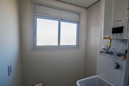 Apartamento à venda com 62m², 3 quartos e 2 vagasCozinha e Área de Serviço