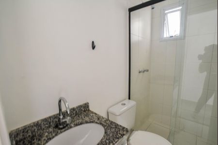 Apartamento à venda com 62m², 3 quartos e 2 vagasBanheiro Social