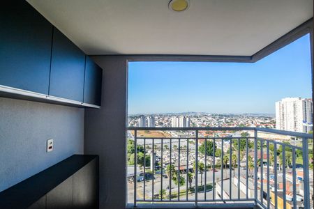 Apartamento à venda com 62m², 3 quartos e 2 vagasVaranda da Sala