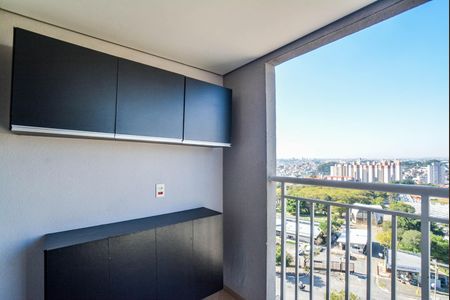 Apartamento à venda com 62m², 3 quartos e 2 vagasVaranda da Sala