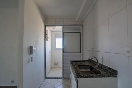 Apartamento à venda com 62m², 3 quartos e 2 vagasCozinha e Área de Serviço