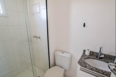 Apartamento à venda com 62m², 3 quartos e 2 vagasBanheiro da Suíte