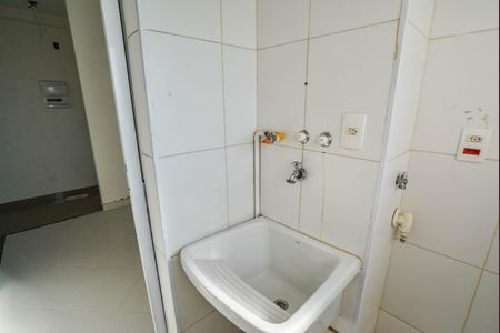 Apartamento à venda com 61m², 3 quartos e 2 vagasCozinha e Área de Serviço