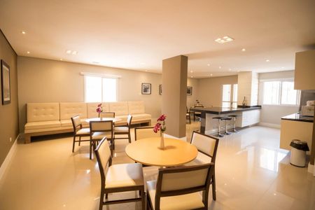 Apartamento à venda com 61m², 3 quartos e 2 vagasÁrea comum - Salão de festas