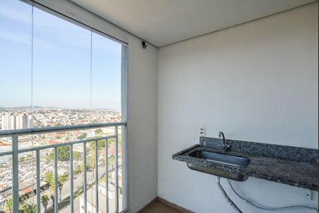 Apartamento à venda com 61m², 3 quartos e 2 vagasVaranda da Sala