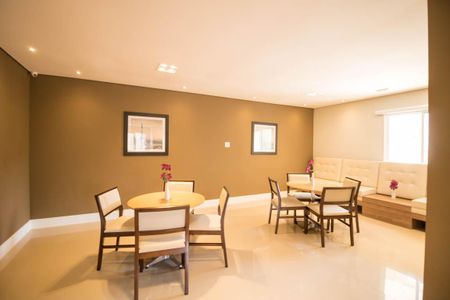 Apartamento à venda com 61m², 3 quartos e 2 vagasÁrea comum - Salão de festas