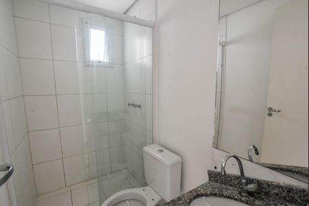 Apartamento à venda com 61m², 3 quartos e 2 vagasBanheiro Social