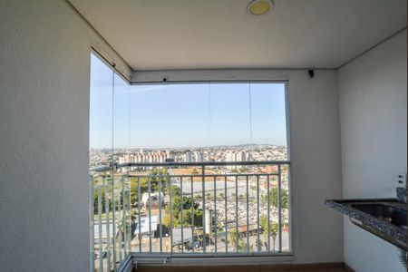 Apartamento à venda com 61m², 3 quartos e 2 vagasVaranda da Sala