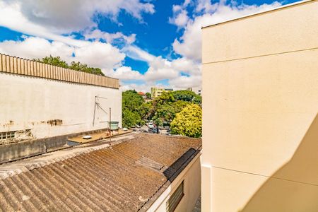 Vista Sala de kitnet/studio para alugar com 1 quarto, 28m² em Vila Parque Jabaquara, São Paulo