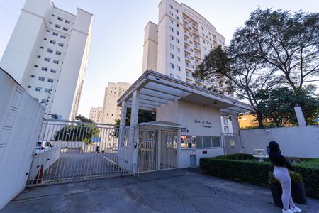 Apartamento para alugar com 48m², 2 quartos e 1 vagaFachada