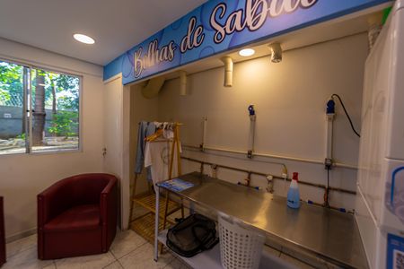 Apartamento para alugar com 48m², 2 quartos e 1 vagaLavanderia