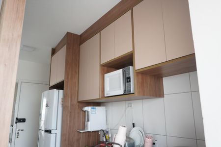 Apartamento à venda com 45m², 2 quartos e 1 vagaCozinha