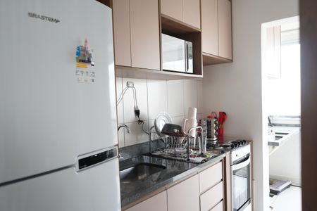 Apartamento à venda com 45m², 2 quartos e 1 vagaCozinha