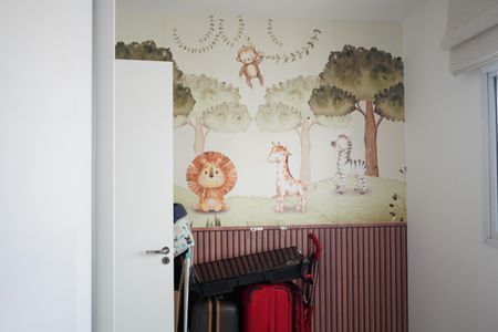 Apartamento à venda com 45m², 2 quartos e 1 vagaQuarto 2