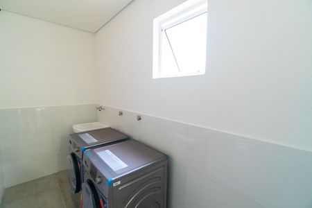 Área comum - Lavanderia de apartamento para alugar com 1 quarto, 28m² em Jardim Oriental, São Paulo