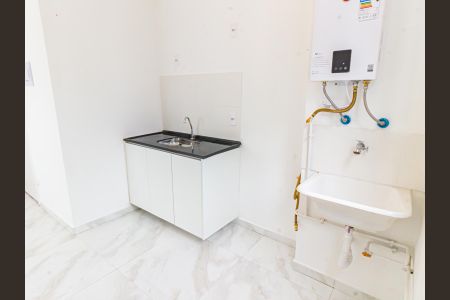 Apartamento para alugar com 35m², 2 quartos e sem vagaCozinha