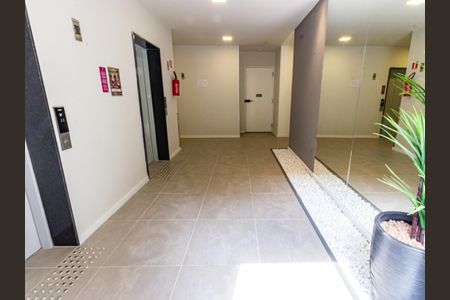 Apartamento para alugar com 35m², 2 quartos e sem vagaÁrea comum - Hall