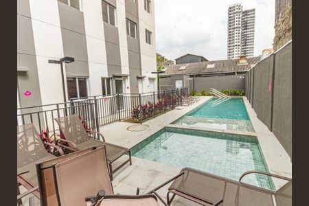 Apartamento para alugar com 35m², 2 quartos e sem vagaÁrea comum - Piscina