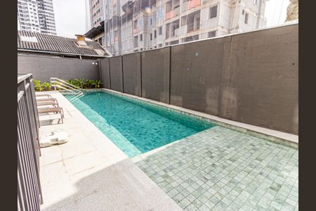 Apartamento para alugar com 35m², 2 quartos e sem vagaÁrea comum - Piscina