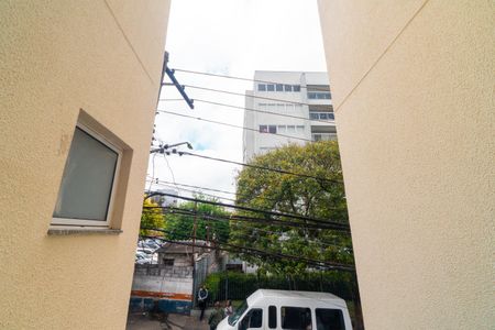 Vista da Varanda da Suite de apartamento para alugar com 1 quarto, 28m² em Jardim Oriental, São Paulo