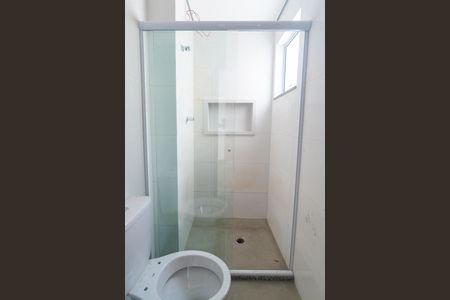 Banheiro da Suíte Detalhe de apartamento para alugar com 1 quarto, 28m² em Jardim Oriental, São Paulo