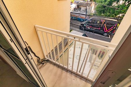 Studio para alugar com 28m², 1 quarto e sem vagaVaranda Studio