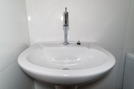 Banheiro Detalhe de kitnet/studio para alugar com 1 quarto, 28m² em Jardim Oriental, São Paulo