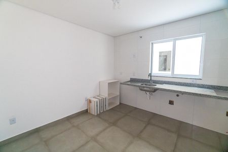 Sala/Cozinha de kitnet/studio para alugar com 1 quarto, 28m² em Jardim Oriental, São Paulo