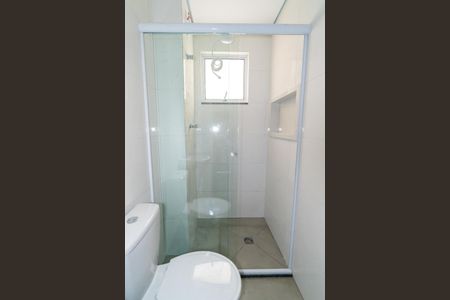 Banheiro Detalhe de kitnet/studio para alugar com 1 quarto, 28m² em Jardim Oriental, São Paulo