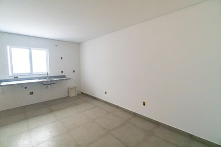 Sala/Cozinha de apartamento para alugar com 1 quarto, 28m² em Jardim Oriental, São Paulo