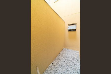 Varanda do Quarto de apartamento para alugar com 1 quarto, 28m² em Jardim Oriental, São Paulo