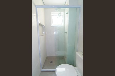 Banheiro de apartamento para alugar com 1 quarto, 28m² em Jardim Oriental, São Paulo