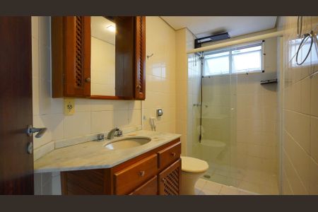 Apartamento para alugar com 82m², 3 quartos e 1 vagaBanheiro da Suíte