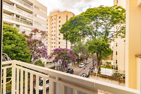 Varanda Studio de kitnet/studio para alugar com 1 quarto, 28m² em Jardim Oriental, São Paulo