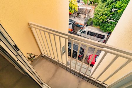 Varanda Studio de kitnet/studio para alugar com 1 quarto, 28m² em Jardim Oriental, São Paulo