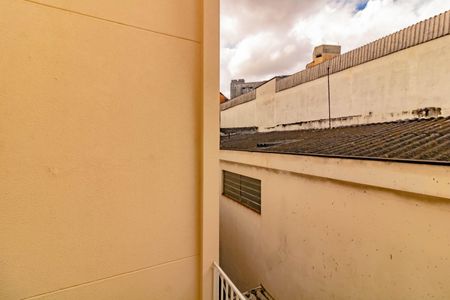 Varanda Studio de kitnet/studio para alugar com 1 quarto, 28m² em Jardim Oriental, São Paulo