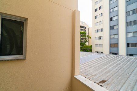 Vista do Quarto de kitnet/studio para alugar com 1 quarto, 32m² em Jardim Oriental, São Paulo