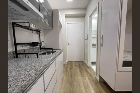 Apartamento à venda com 25m², 1 quarto e 1 vaga Apartamento à venda com 25m², 1 quarto e 1 vagaCozinha