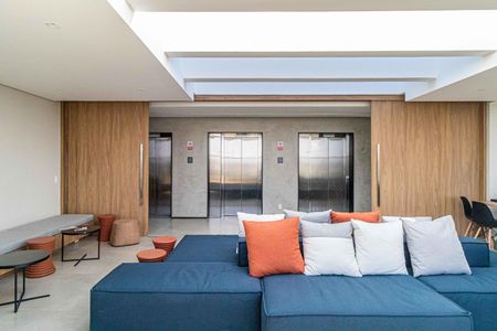 Apartamento à venda com 25m², 1 quarto e 1 vaga Apartamento à venda com 25m², 1 quarto e 1 vagaÁrea comum