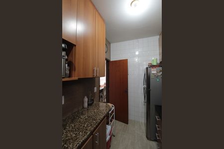 Apartamento à venda com 77m², 3 quartos e 1 vagaCozinha e Área de Serviço