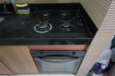 Apartamento à venda com 77m², 3 quartos e 1 vagaCozinha e Área de Serviço