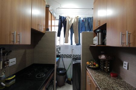 Apartamento à venda com 77m², 3 quartos e 1 vagaCozinha e Área de Serviço