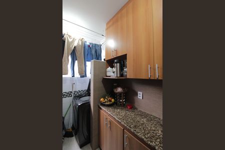 Apartamento à venda com 77m², 3 quartos e 1 vagaCozinha e Área de Serviço