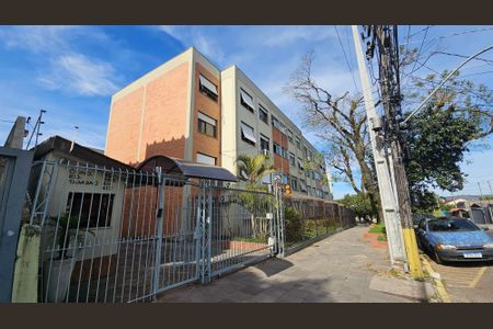 Apartamento para alugar com 45m², 1 quarto e 1 vagaFachada