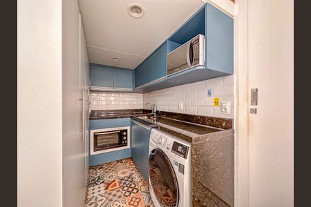 Studio para alugar com 24m², 1 quarto e sem vaga