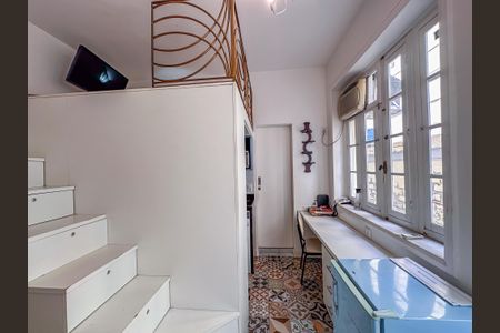 Studio para alugar com 24m², 1 quarto e sem vaga