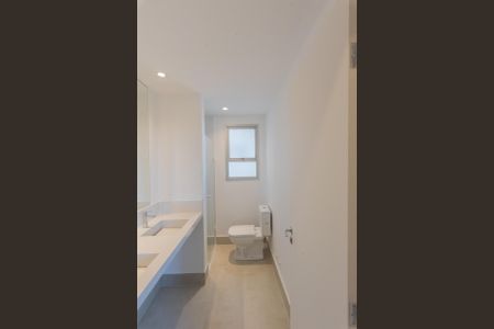 Apartamento à venda com 122m², 3 quartos e 1 vagaBanheiro Social