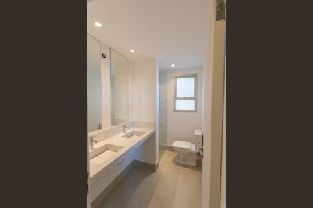 Apartamento à venda com 122m², 3 quartos e 1 vagaBanheiro Social