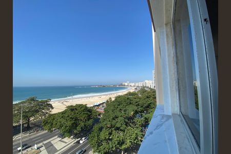 Vista sala de apartamento à venda com 4 quartos, 390m² em Copacabana, Rio de Janeiro