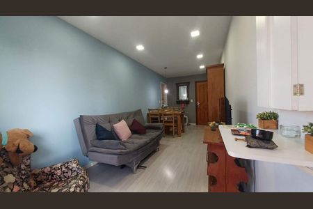 Apartamento à venda com 51m², 1 quarto e sem vaga